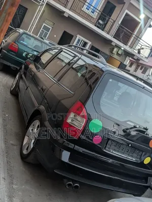Opel Zafira 1.8 2005 Black