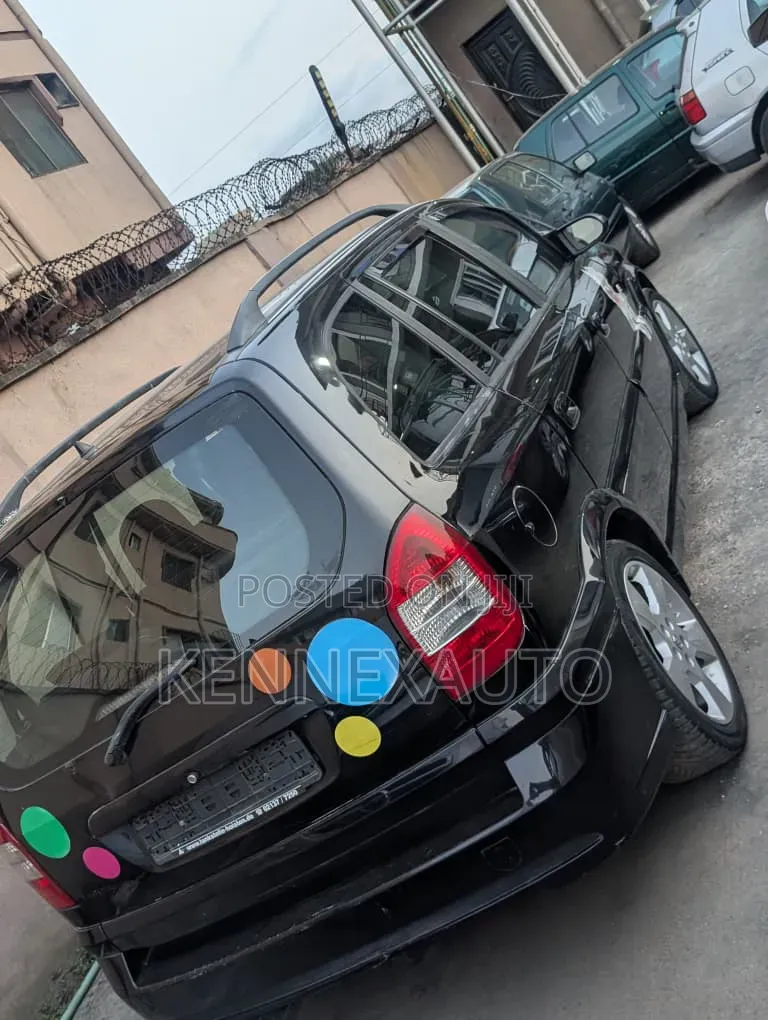 Opel Zafira 1.8 2005 Black