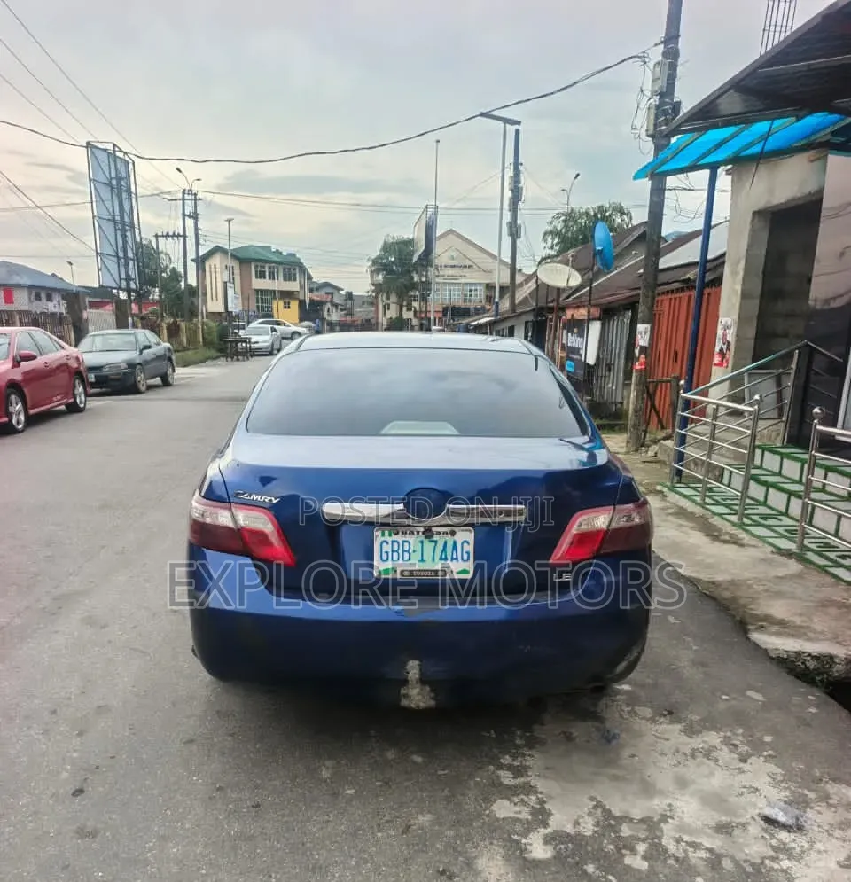 Toyota Camry 2008 Blue