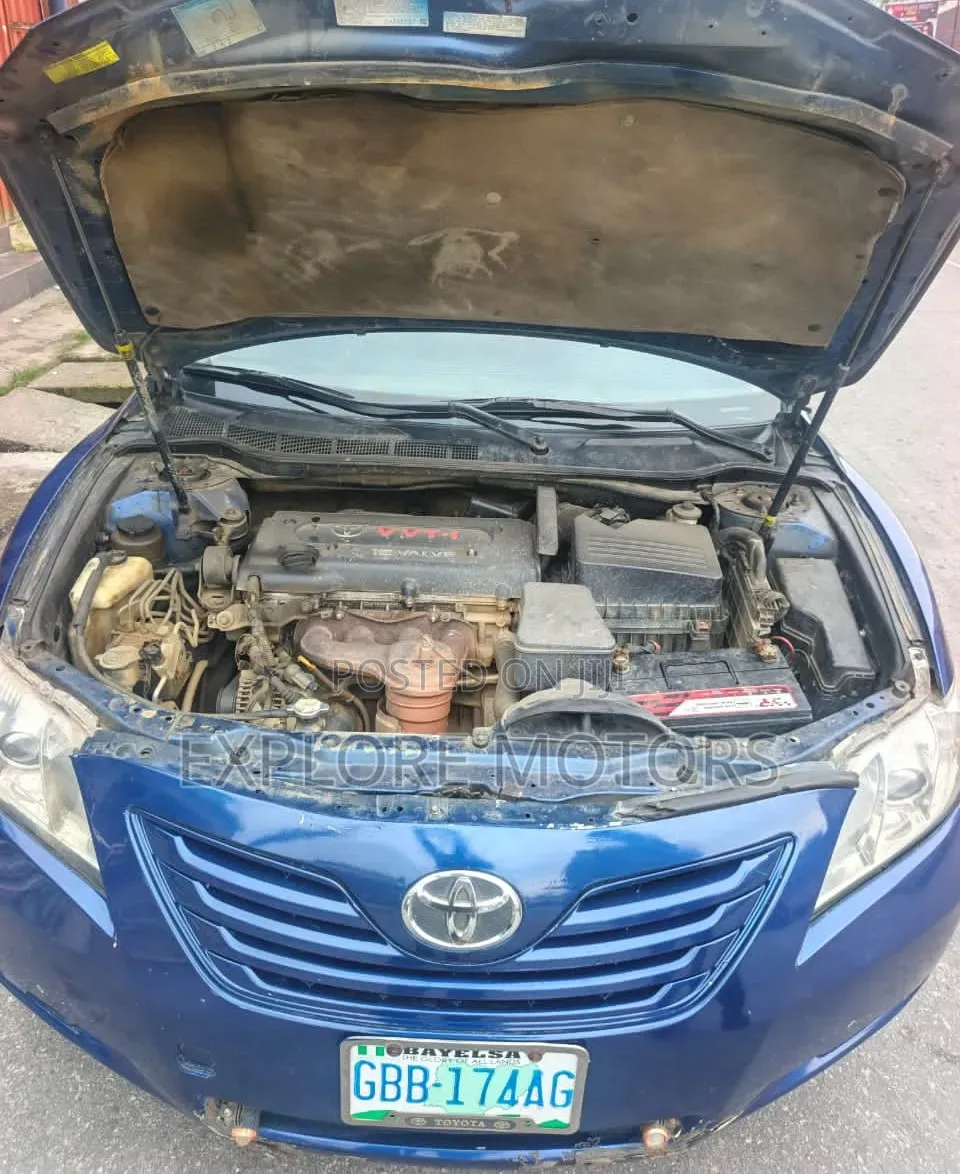 Toyota Camry 2008 Blue