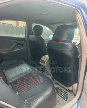 Toyota Camry 2008 Blue