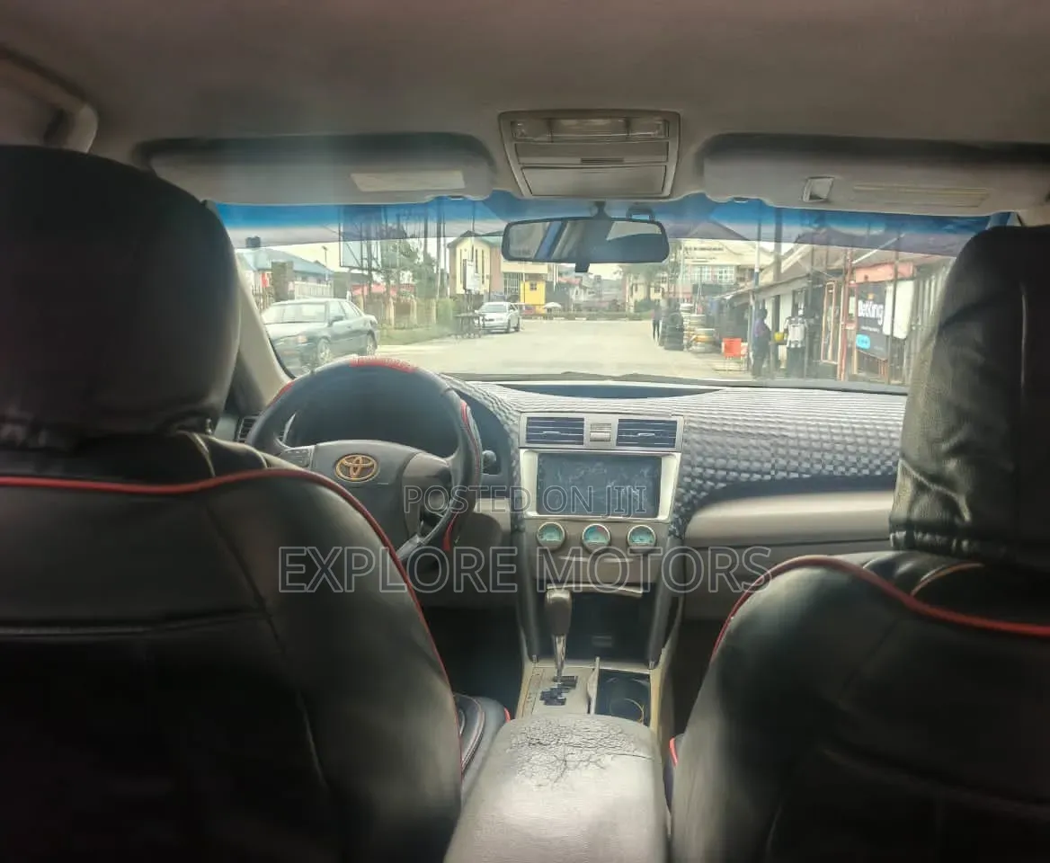 Toyota Camry 2008 Blue