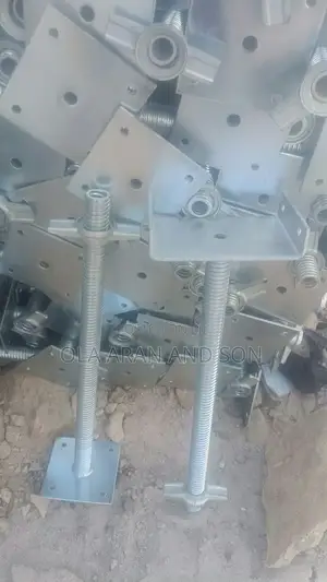 Scaffolding U-Jack Base