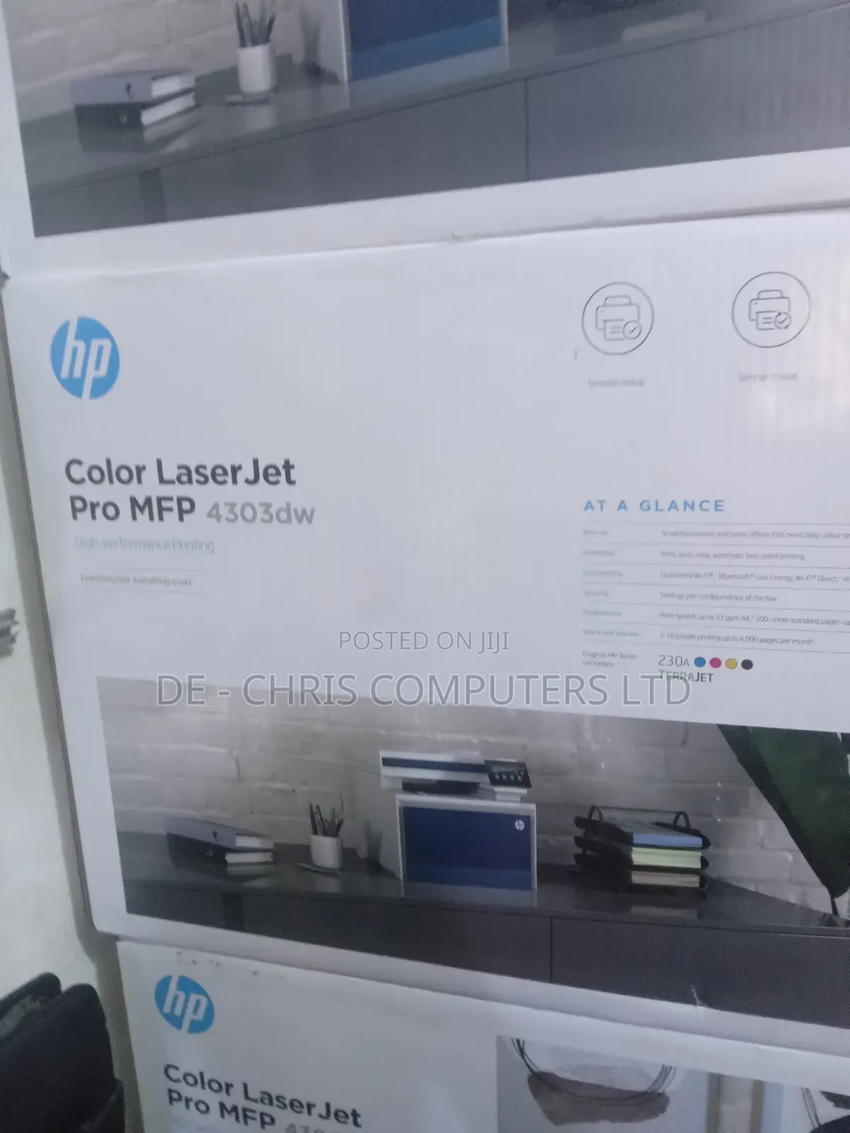 HP 4303dw Colours Laser Jer Printer