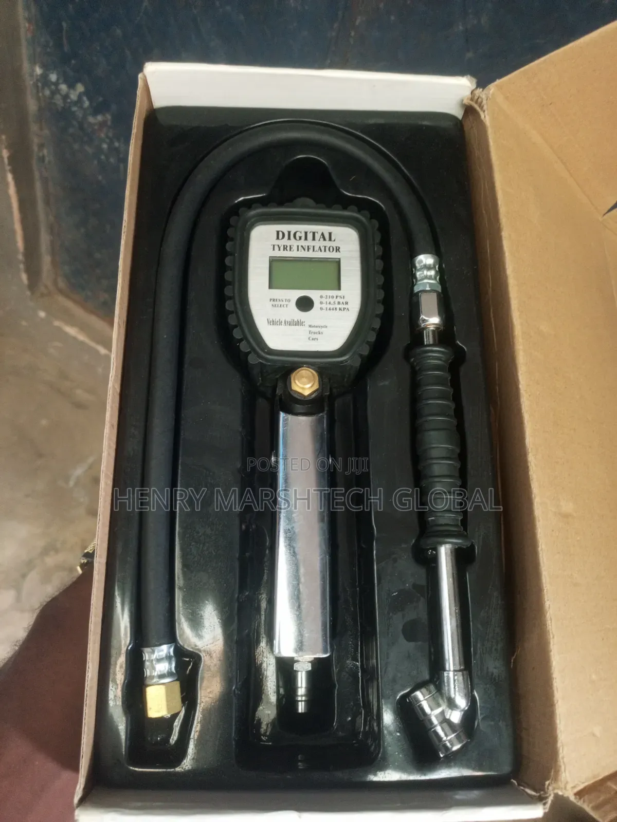 Digital Tyre Inflator
