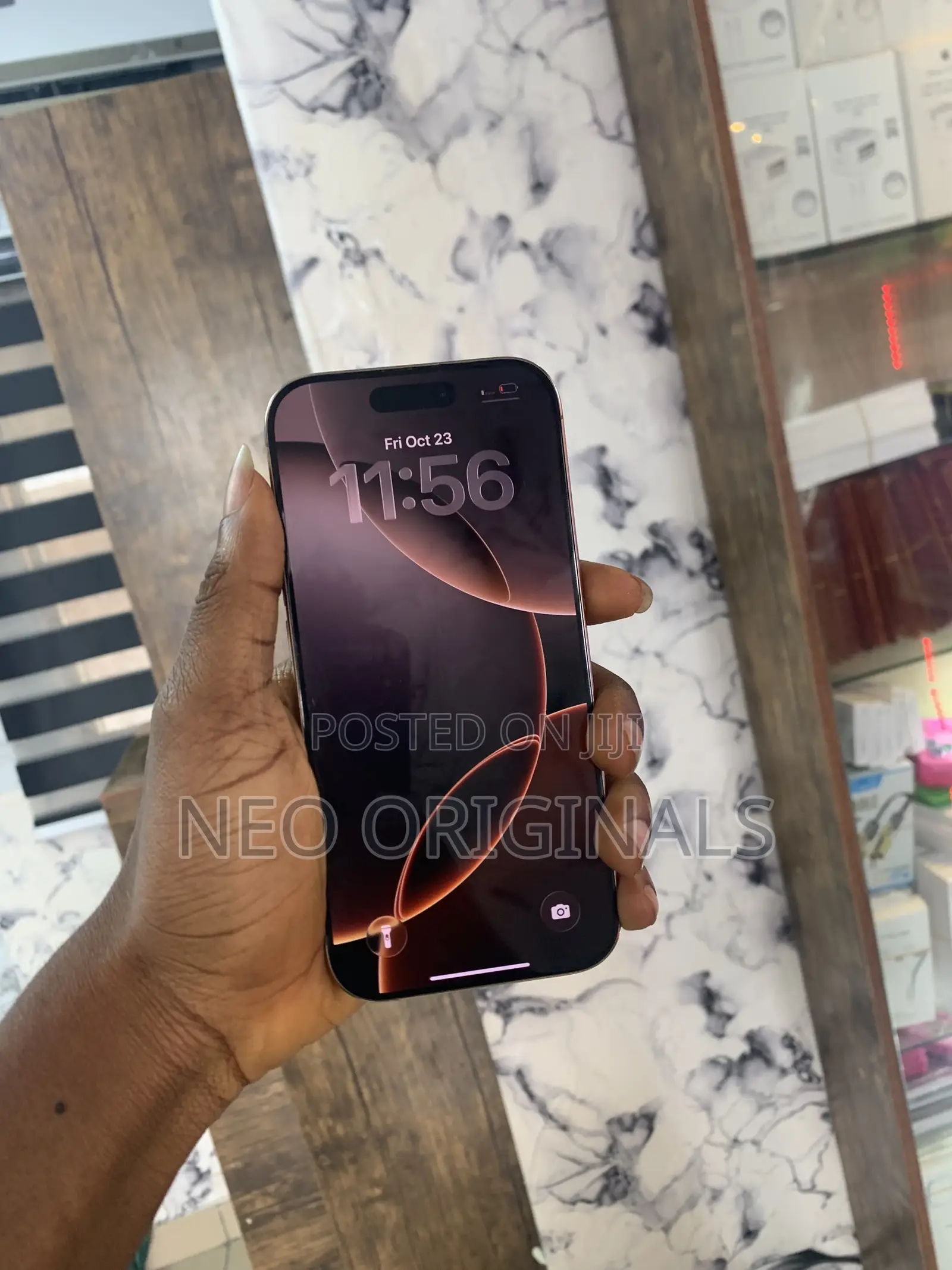 Apple iPhone 16 Pro 256 GB Rose Gold
