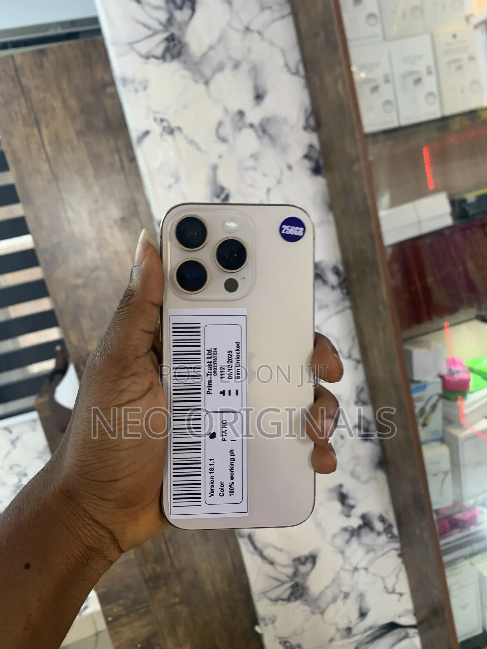 Apple iPhone 16 Pro 256 GB Rose Gold