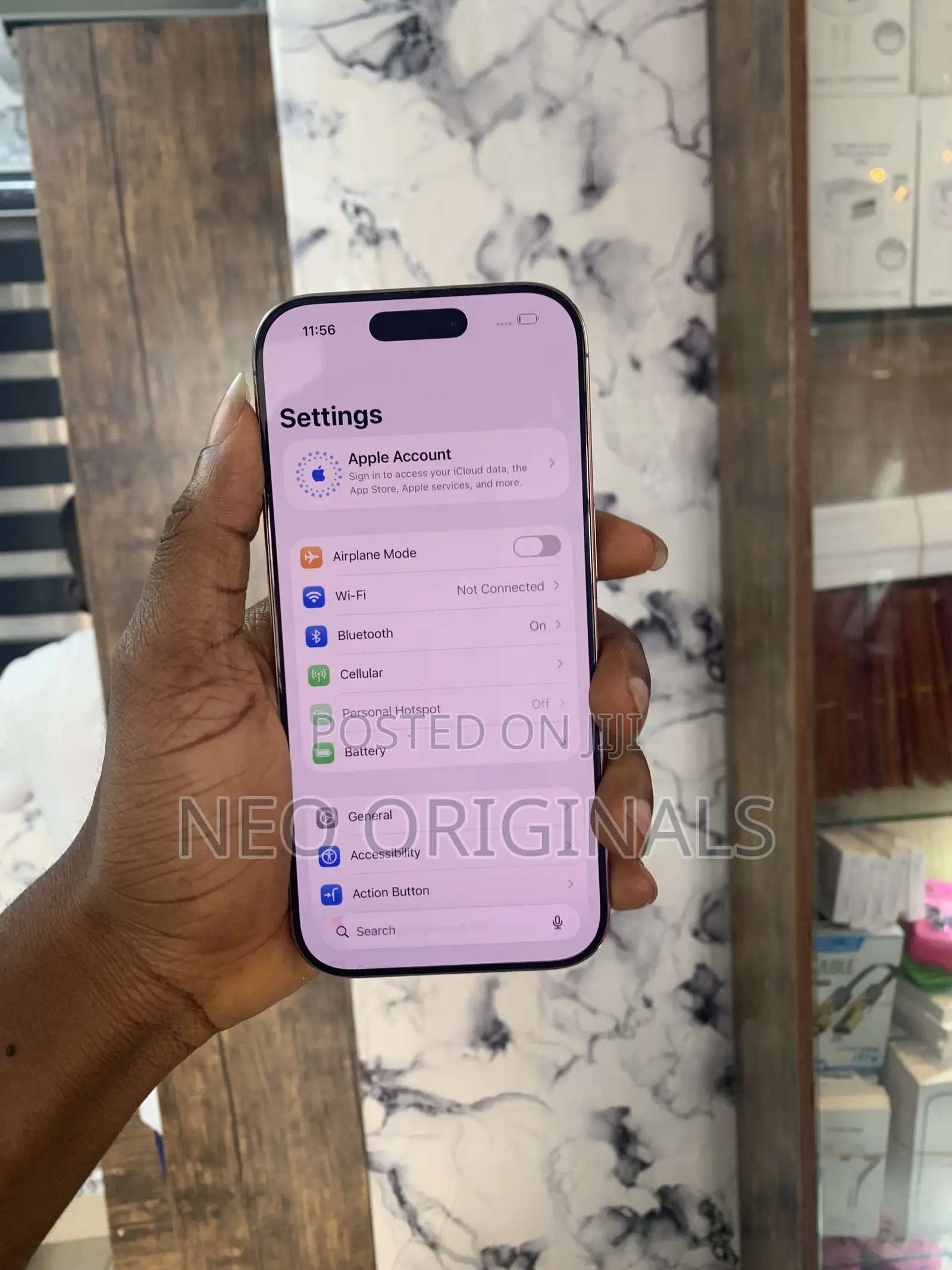 Apple iPhone 16 Pro 256 GB Rose Gold