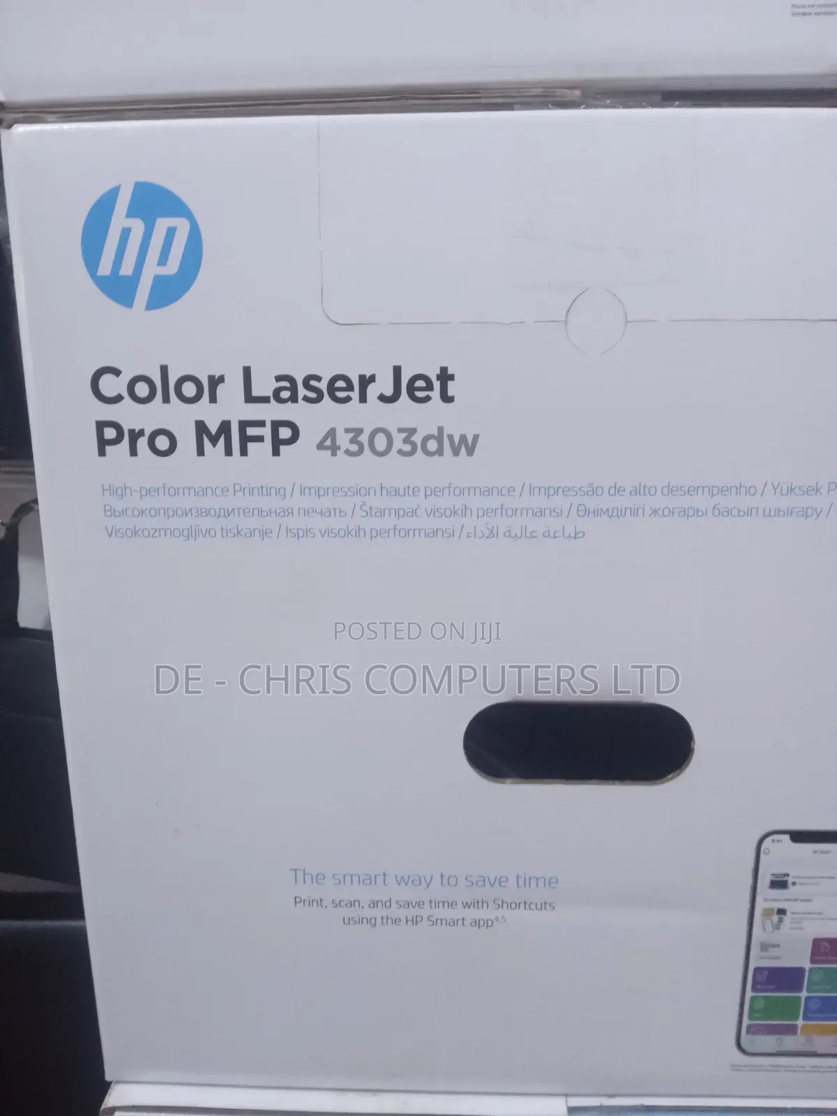 HP 4303dw Colours Laser Jer Printer