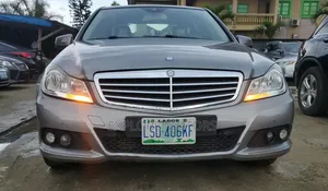 Mercedes-Benz C180 2012 Silver