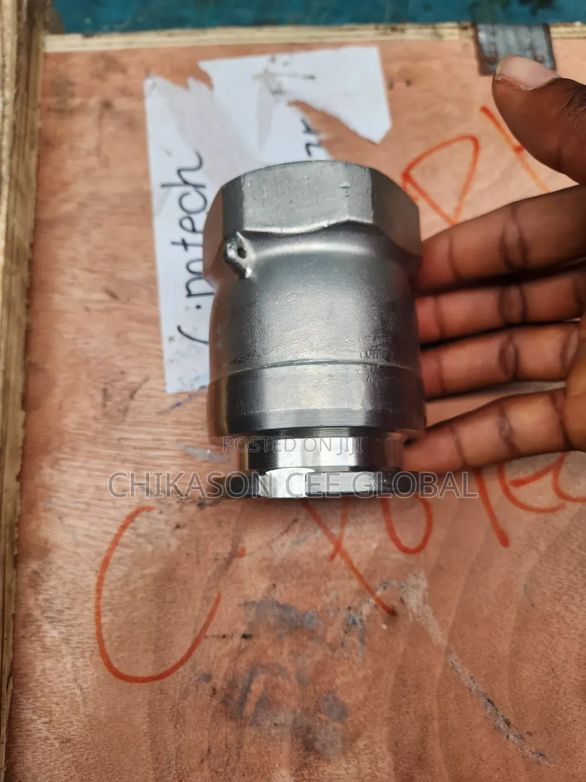2" Stainless Dry Break Todo Coupling