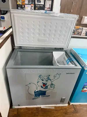 Skyrun Inverter Chest Freezer 100w 250 Liters