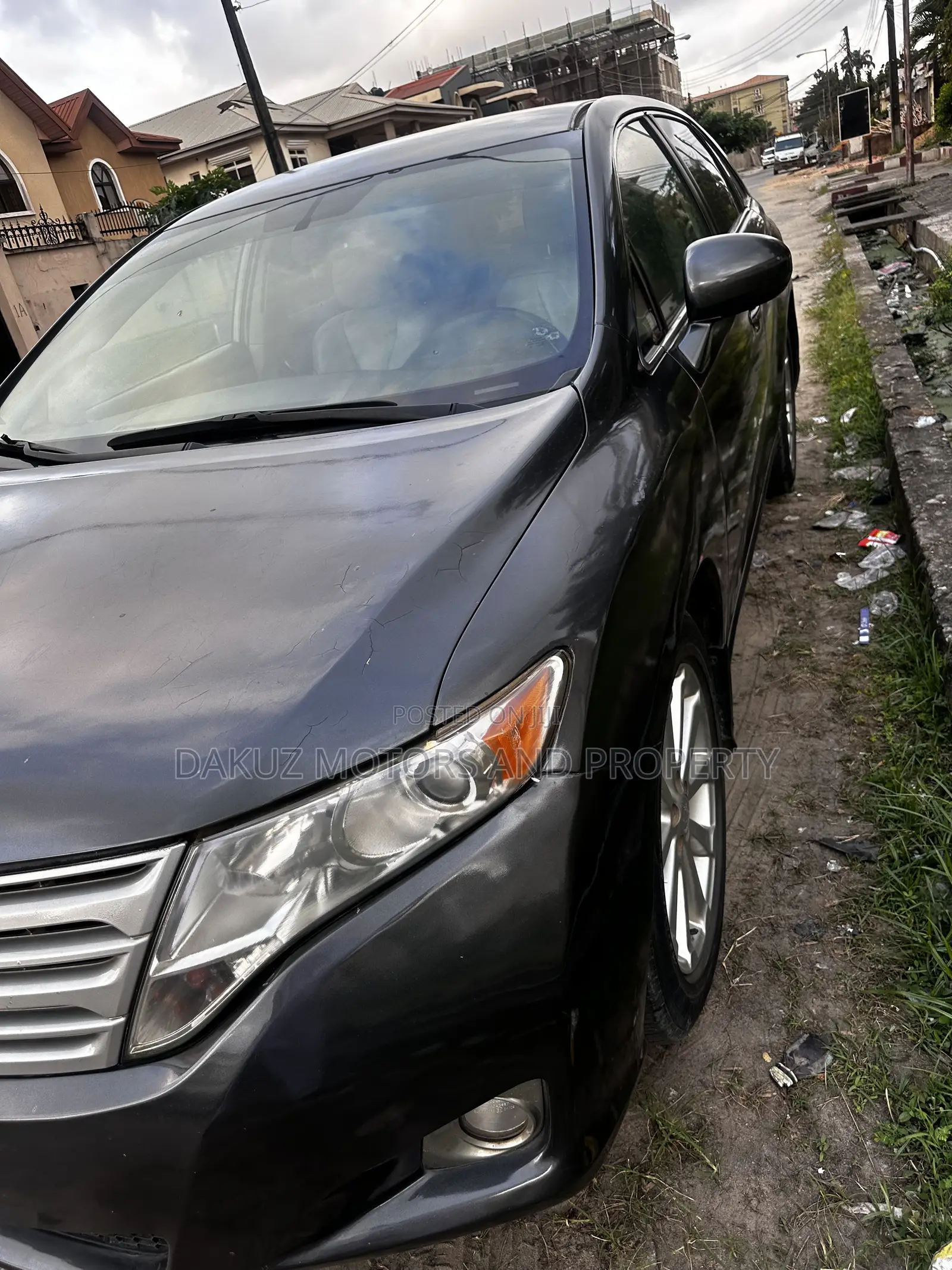 Toyota Venza AWD 2011 Gray