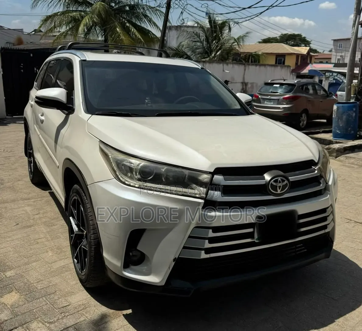 Toyota Highlander 2016 White