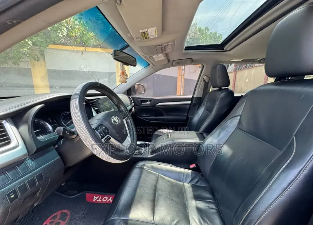 Toyota Highlander 2016 White