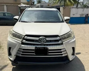 Toyota Highlander 2016 White