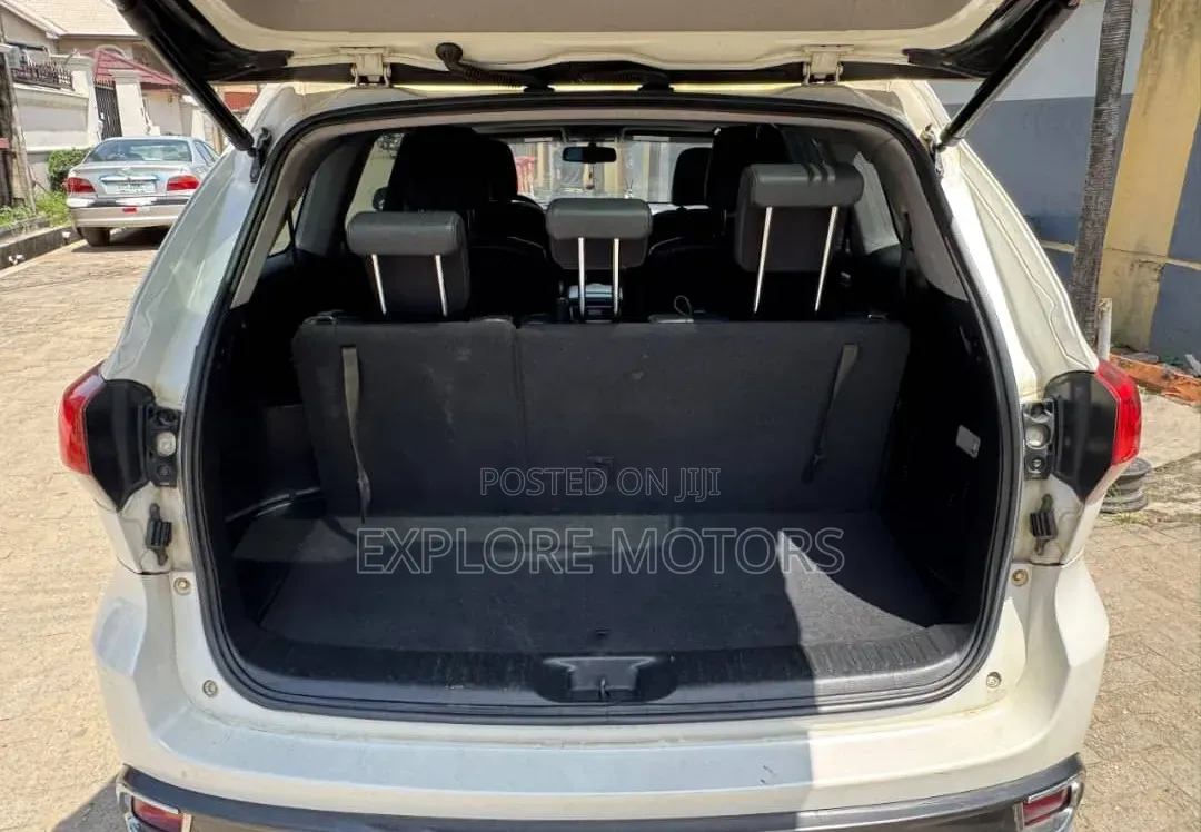 Toyota Highlander 2016 White