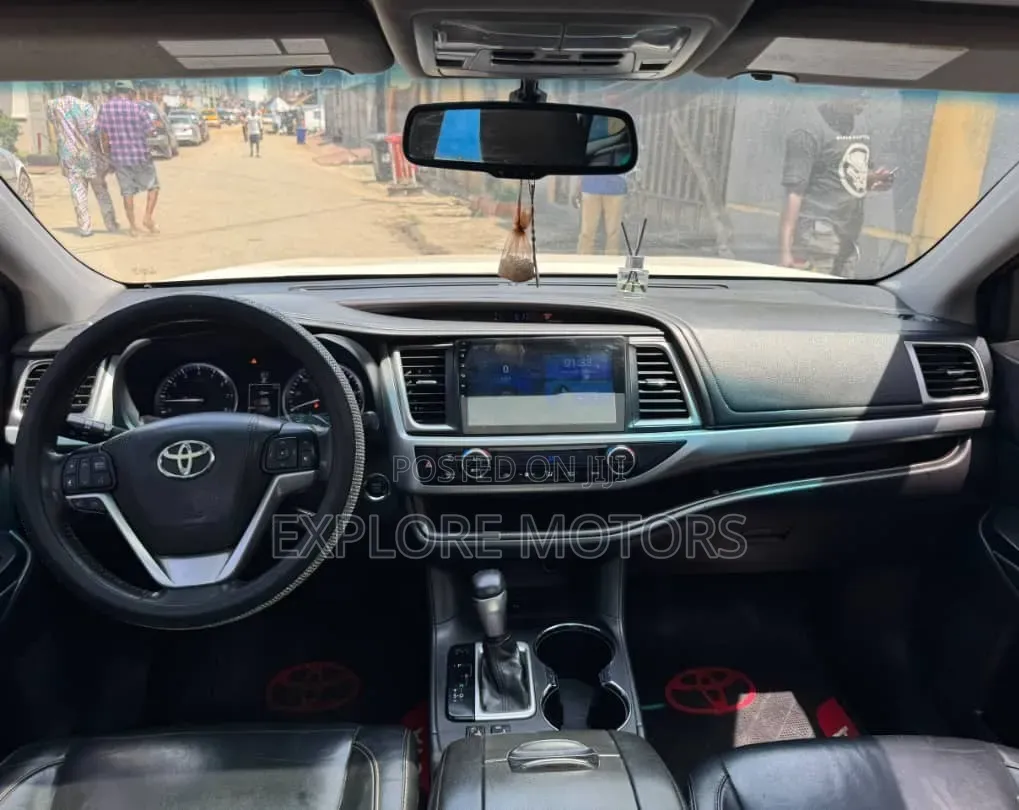 Toyota Highlander 2016 White