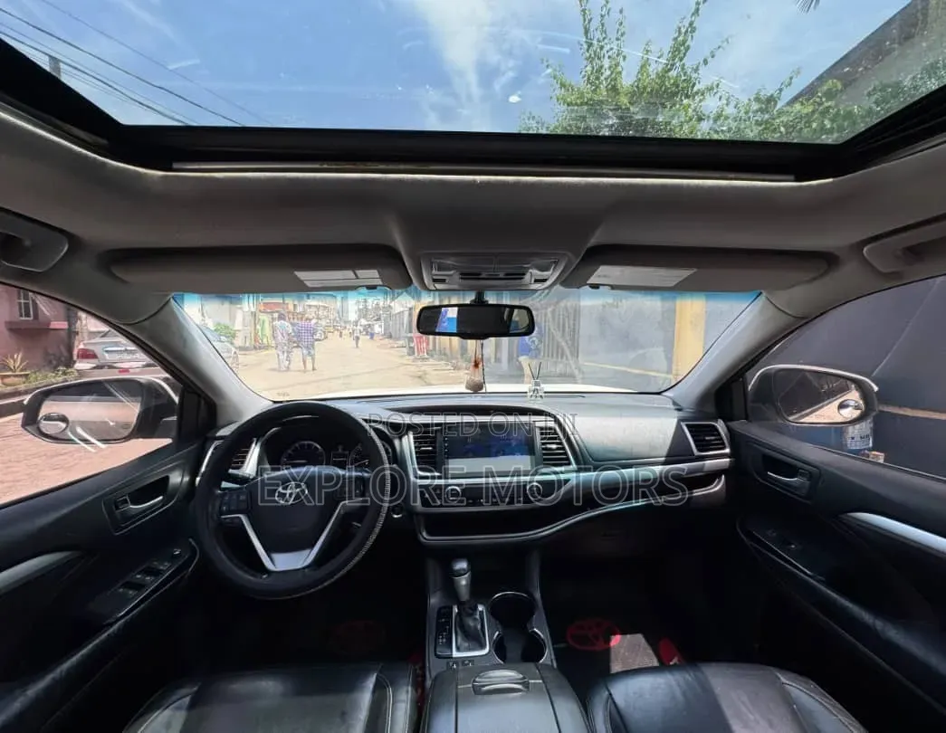 Toyota Highlander 2016 White