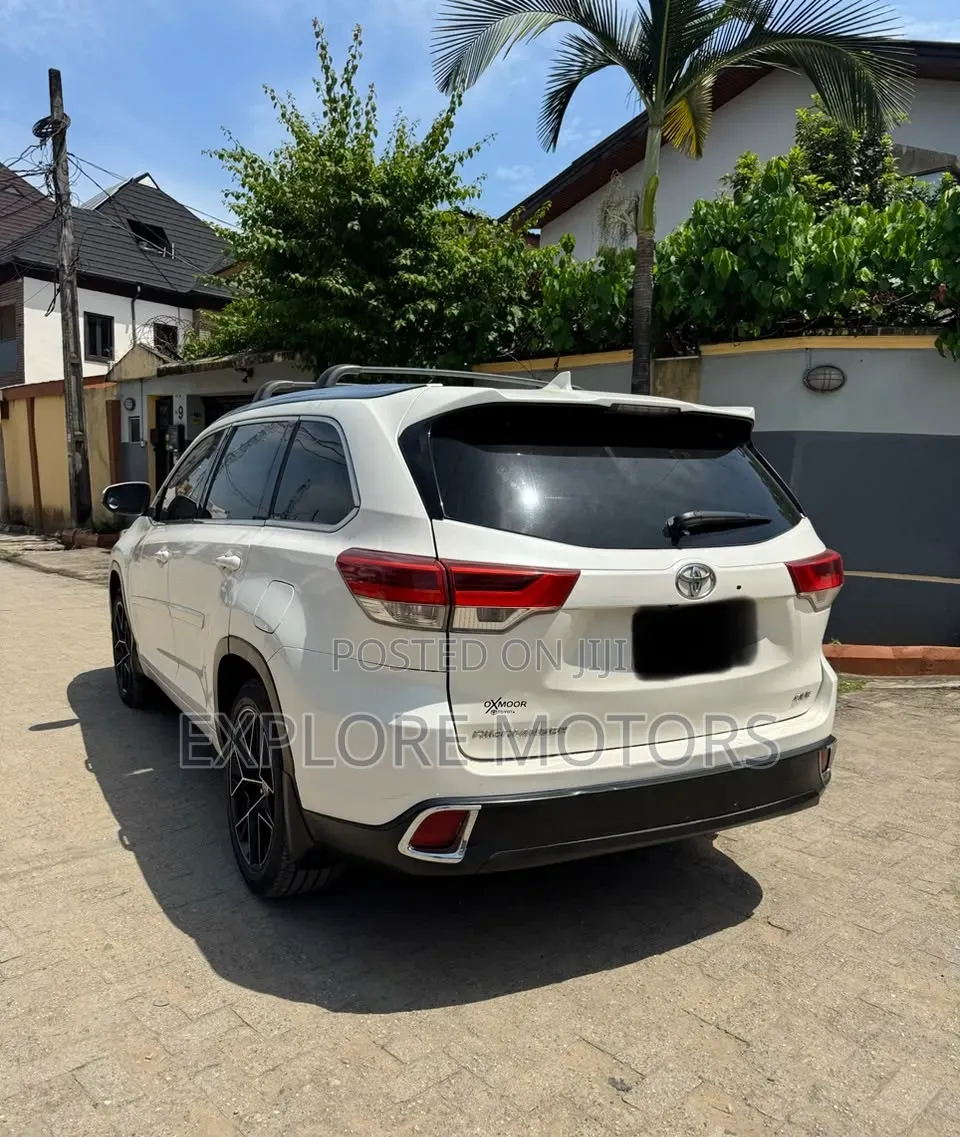Toyota Highlander 2016 White