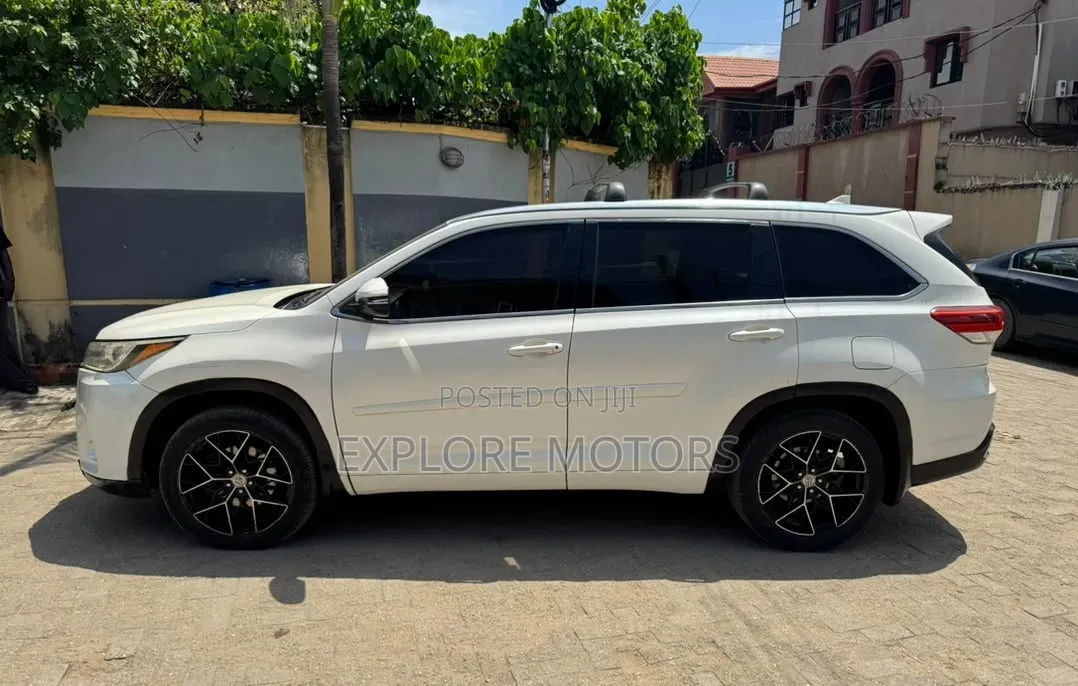 Toyota Highlander 2016 White
