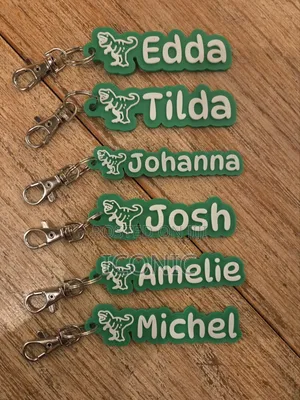 Name Keychain