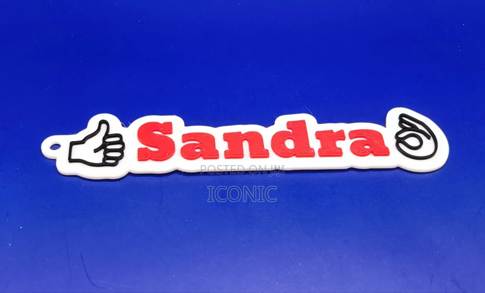 Name Keychain