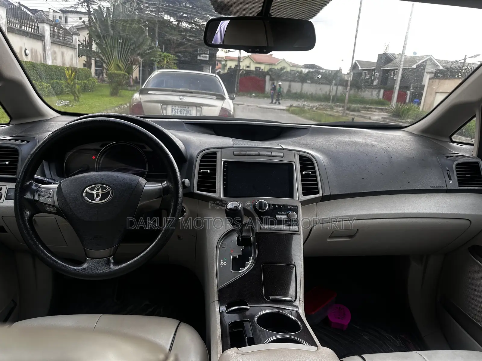 Toyota Venza AWD 2011 Gray