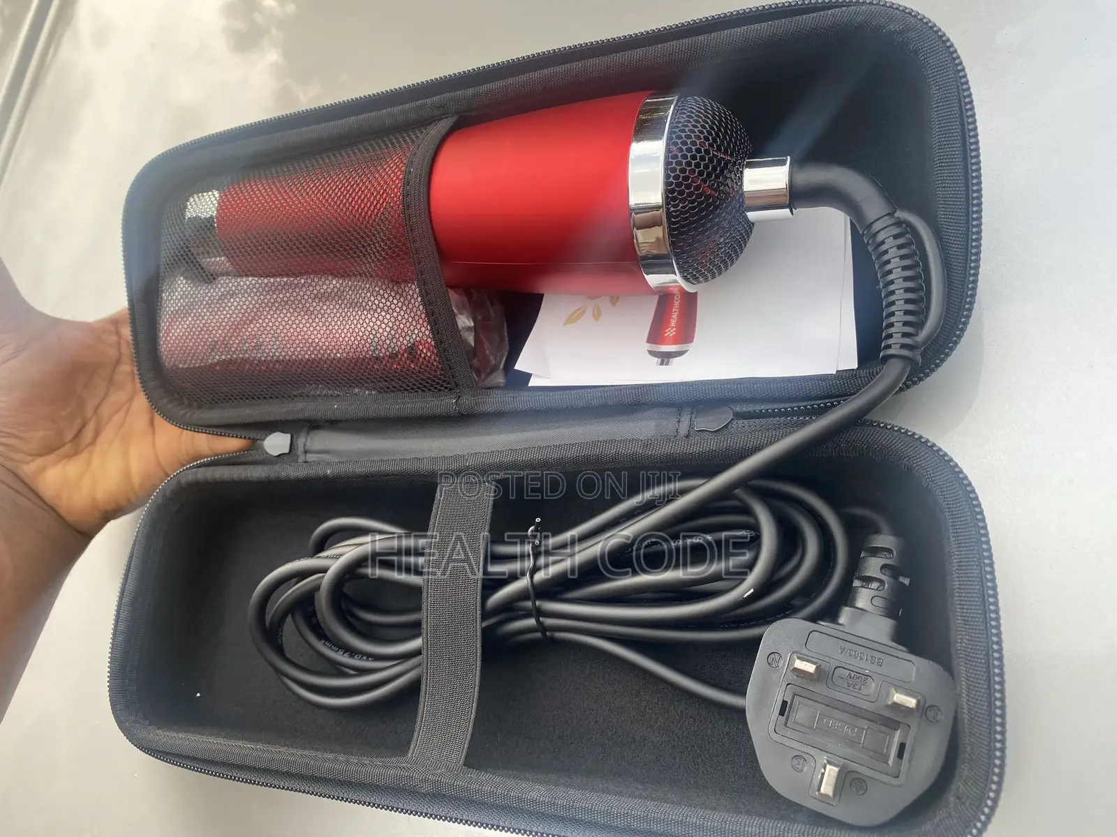 HEATED MASSAGE DEVICE – 3 Heat Settings