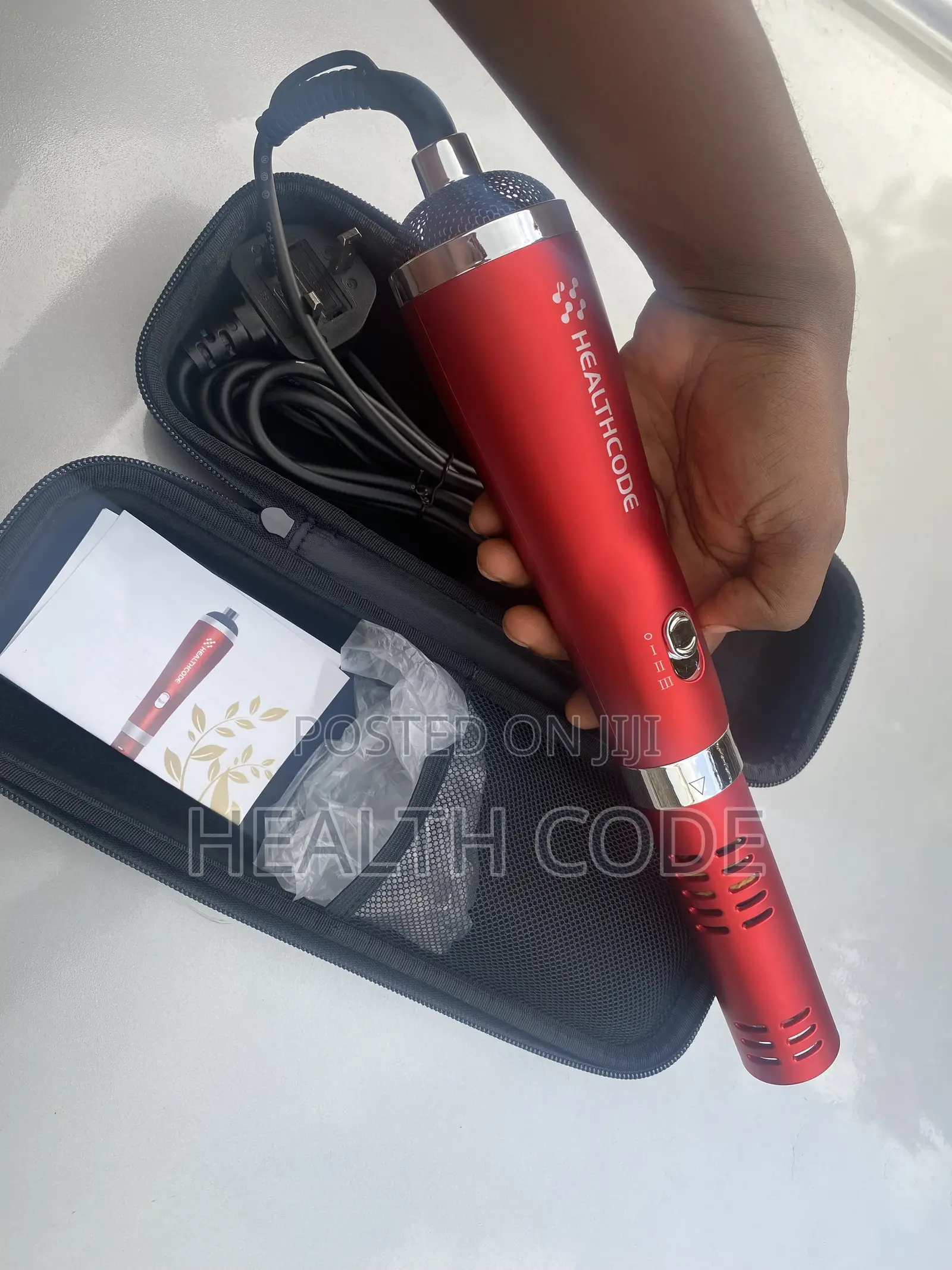 HEATED MASSAGE DEVICE – 3 Heat Settings