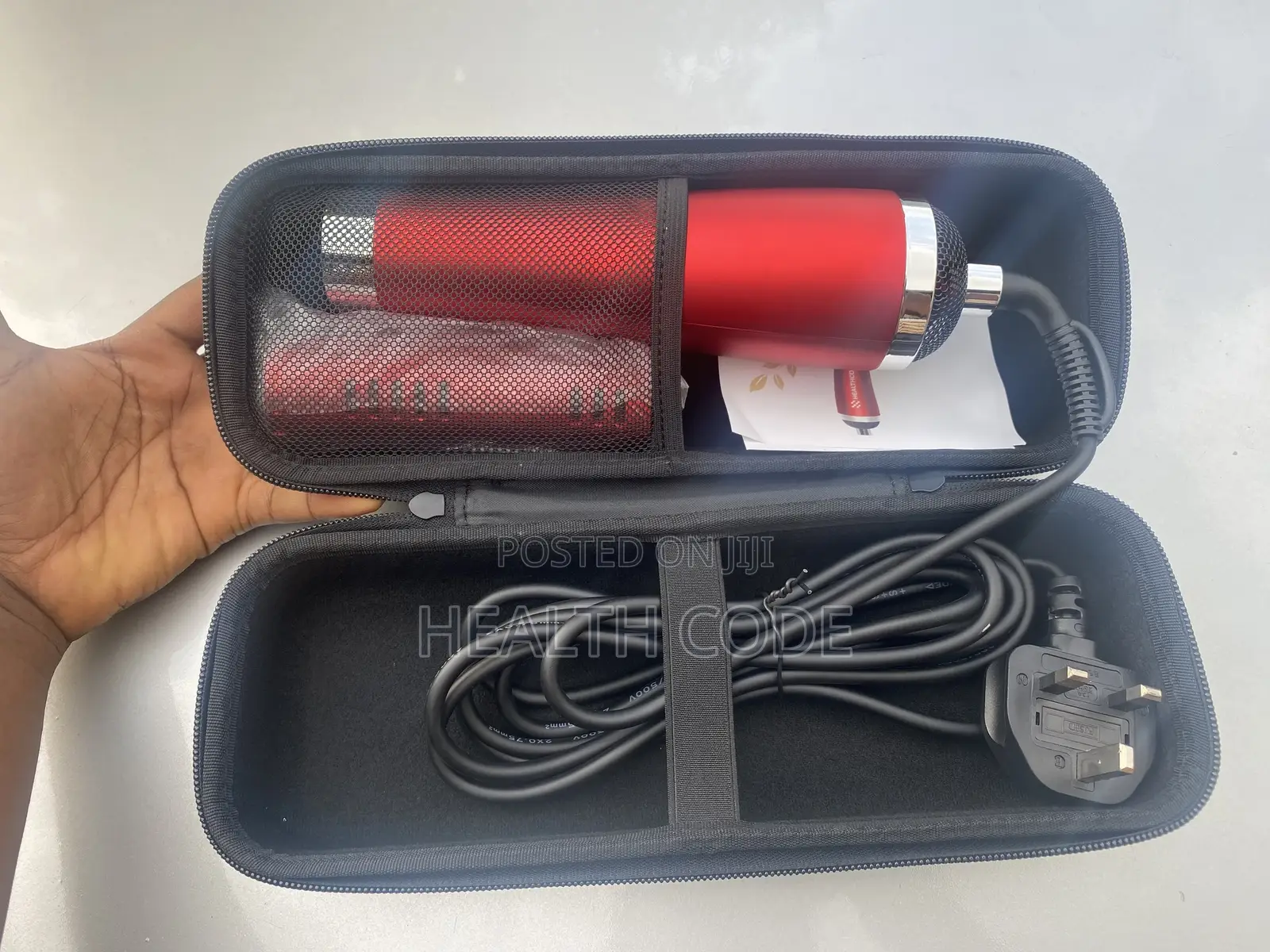 HEATED MASSAGE DEVICE – 3 Heat Settings
