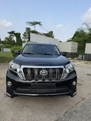 Toyota Land Cruiser Prado 2.7 VVT-i 2014 Black
