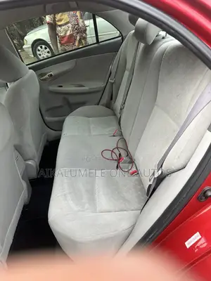 Toyota Corolla LE 4dr Sedan (1.8L 4 cyl 4A) 2009 Red
