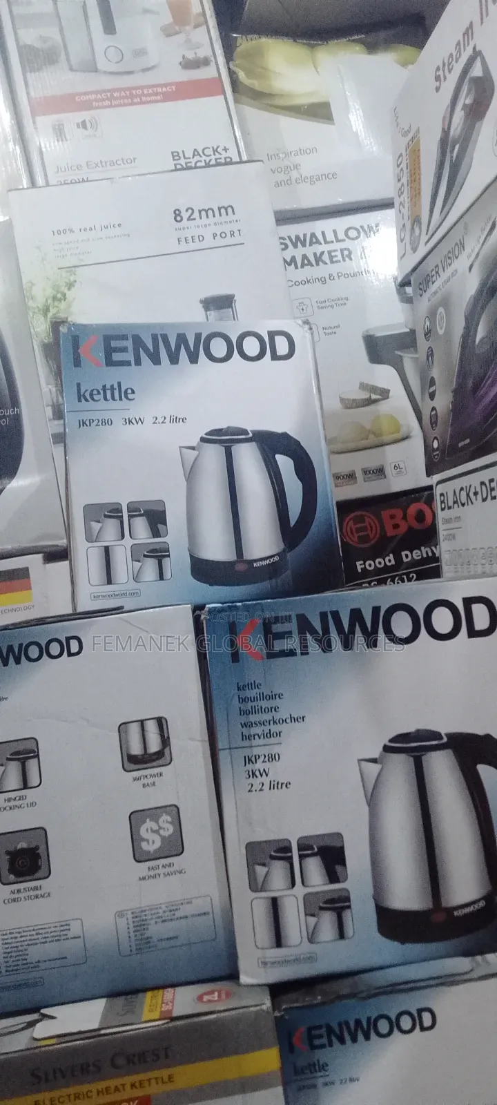 Electric Kettle/Jog