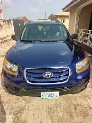 Hyundai Santa Fe 2010 Blue
