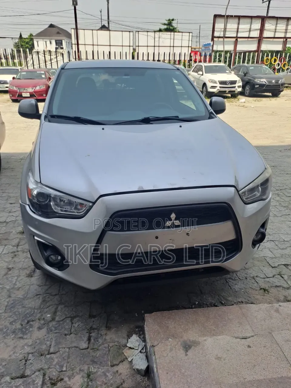 Mitsubishi RVR 2014 Silver