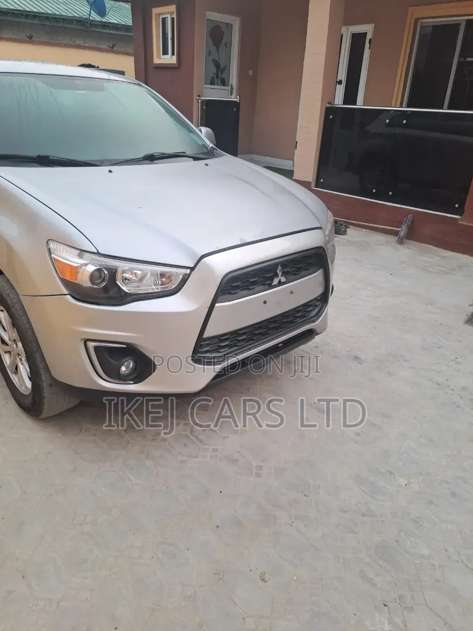 Mitsubishi RVR 2014 Silver