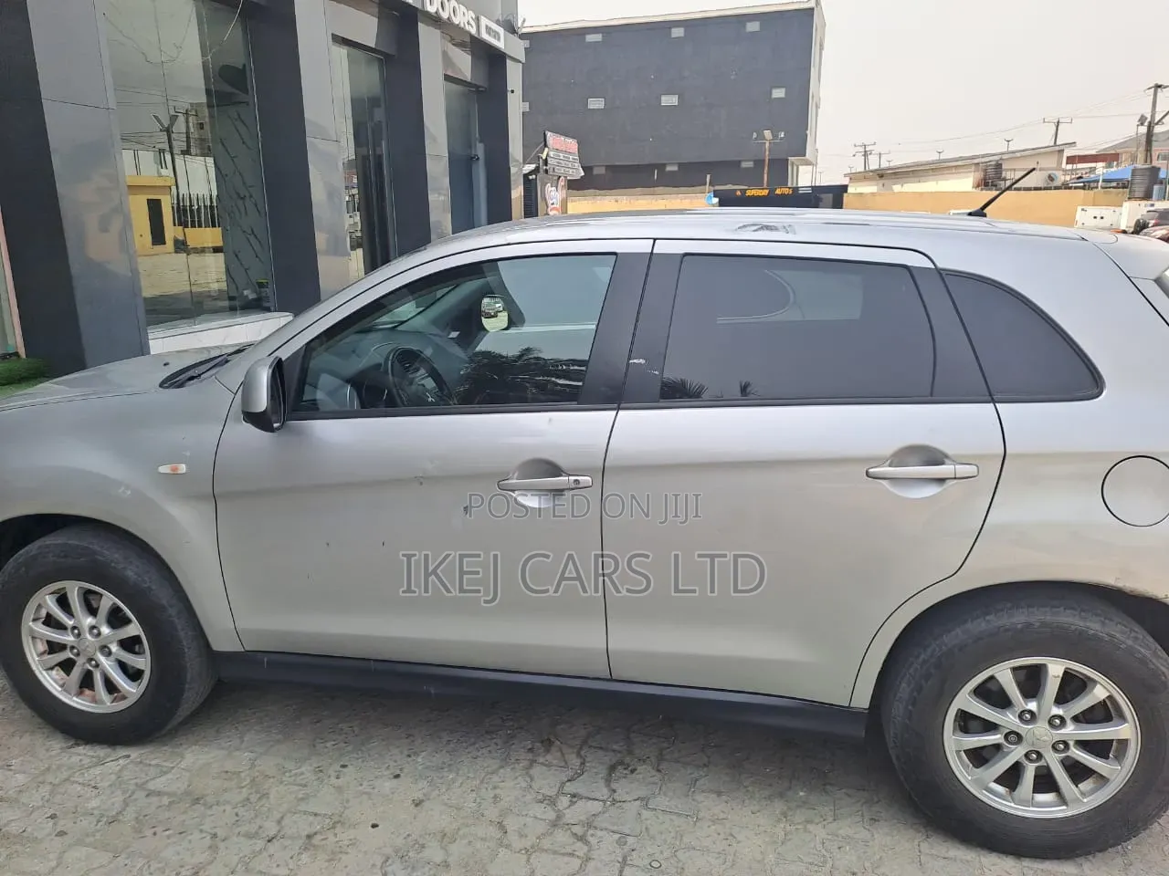 Mitsubishi RVR 2014 Silver