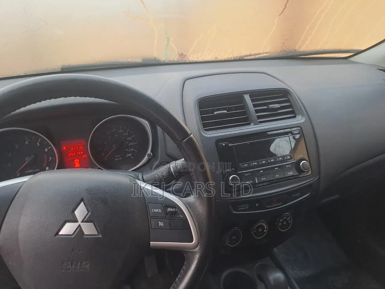 Mitsubishi RVR 2014 Silver