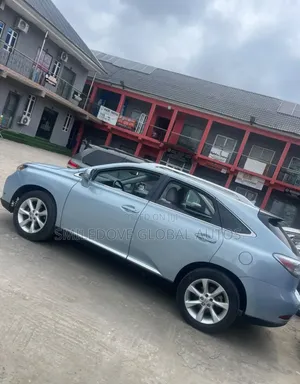 Lexus RX 2010 Blue
