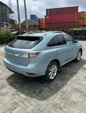 Lexus RX 2010 Blue