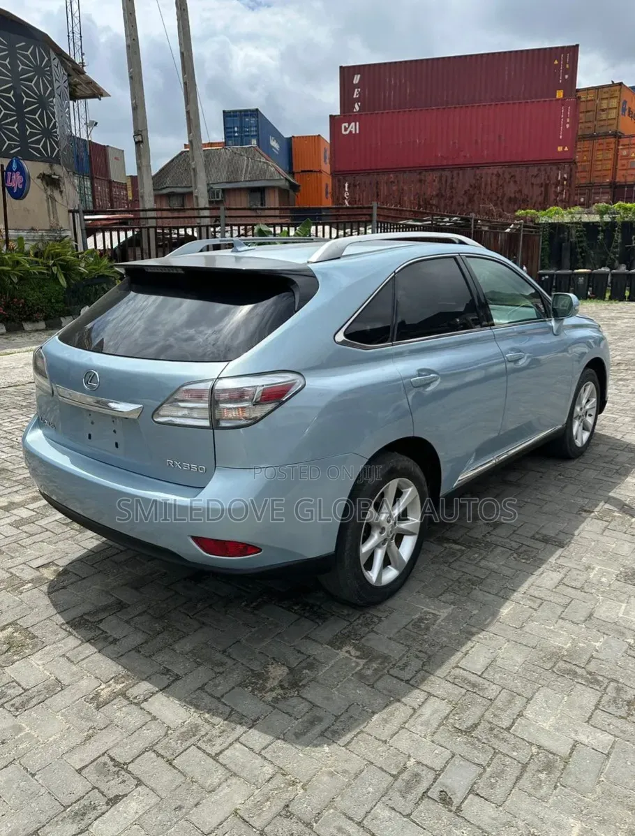 Lexus RX 2010 Blue