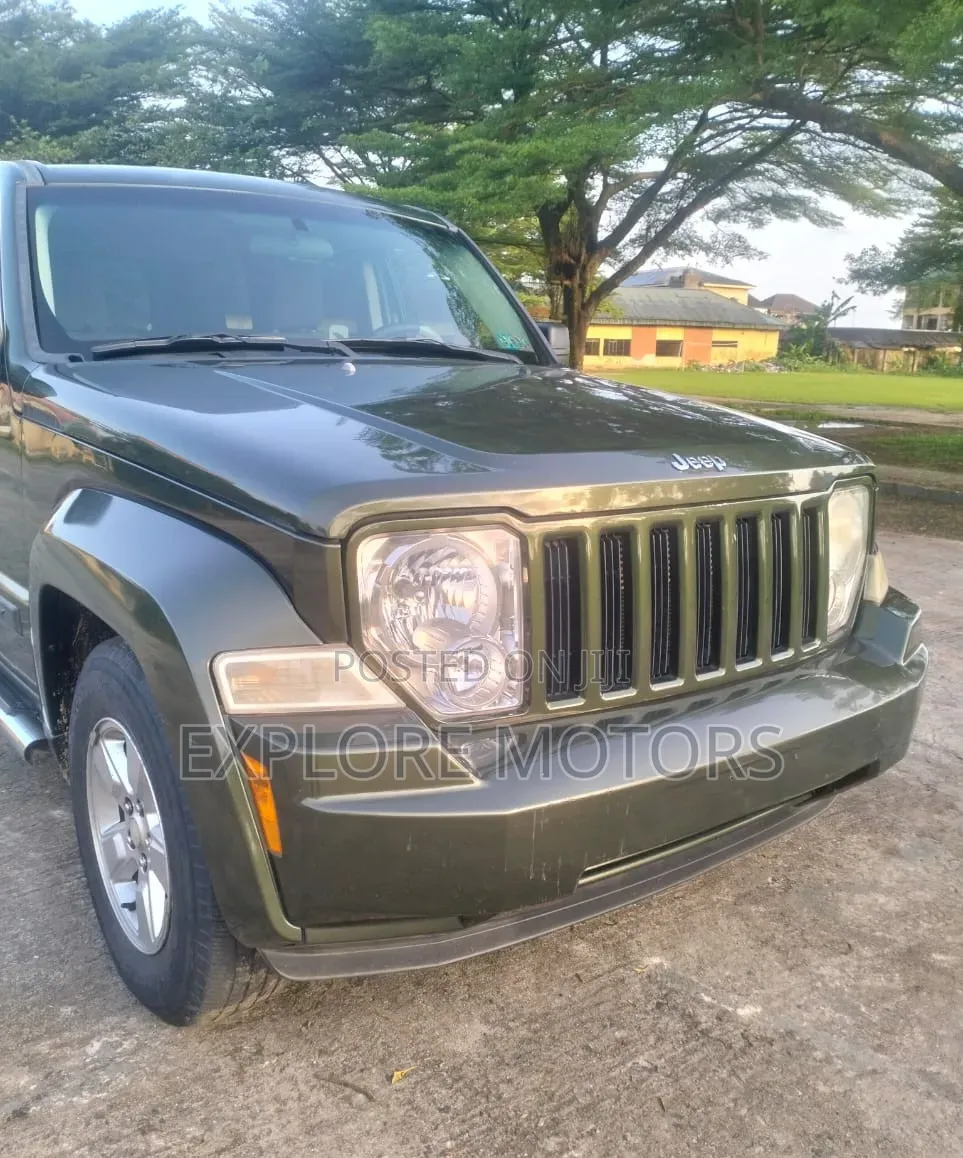 Jeep Commander 2009 Green