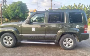 Jeep Commander 2009 Green