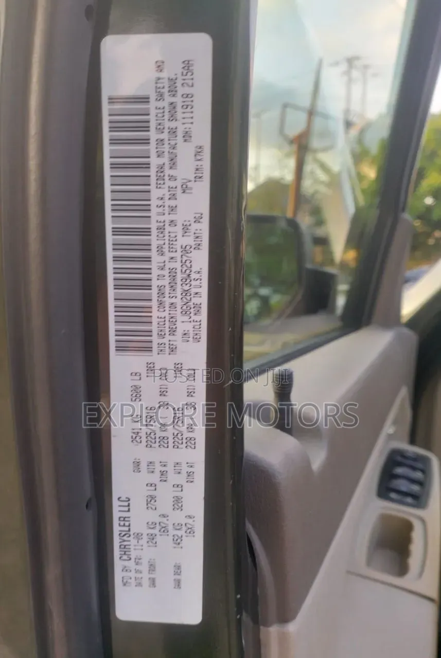 Jeep Commander 2009 Green