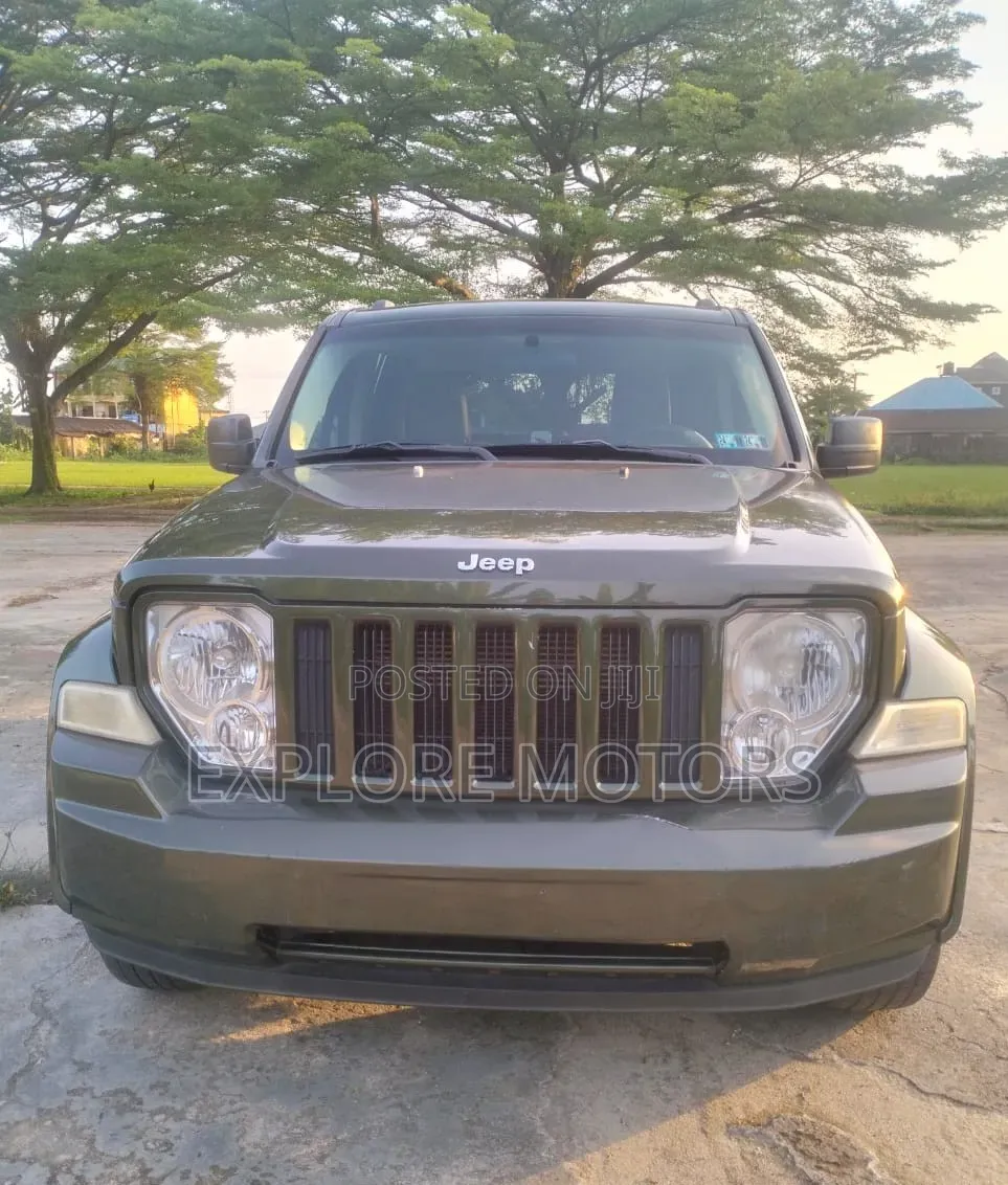 Jeep Commander 2009 Green