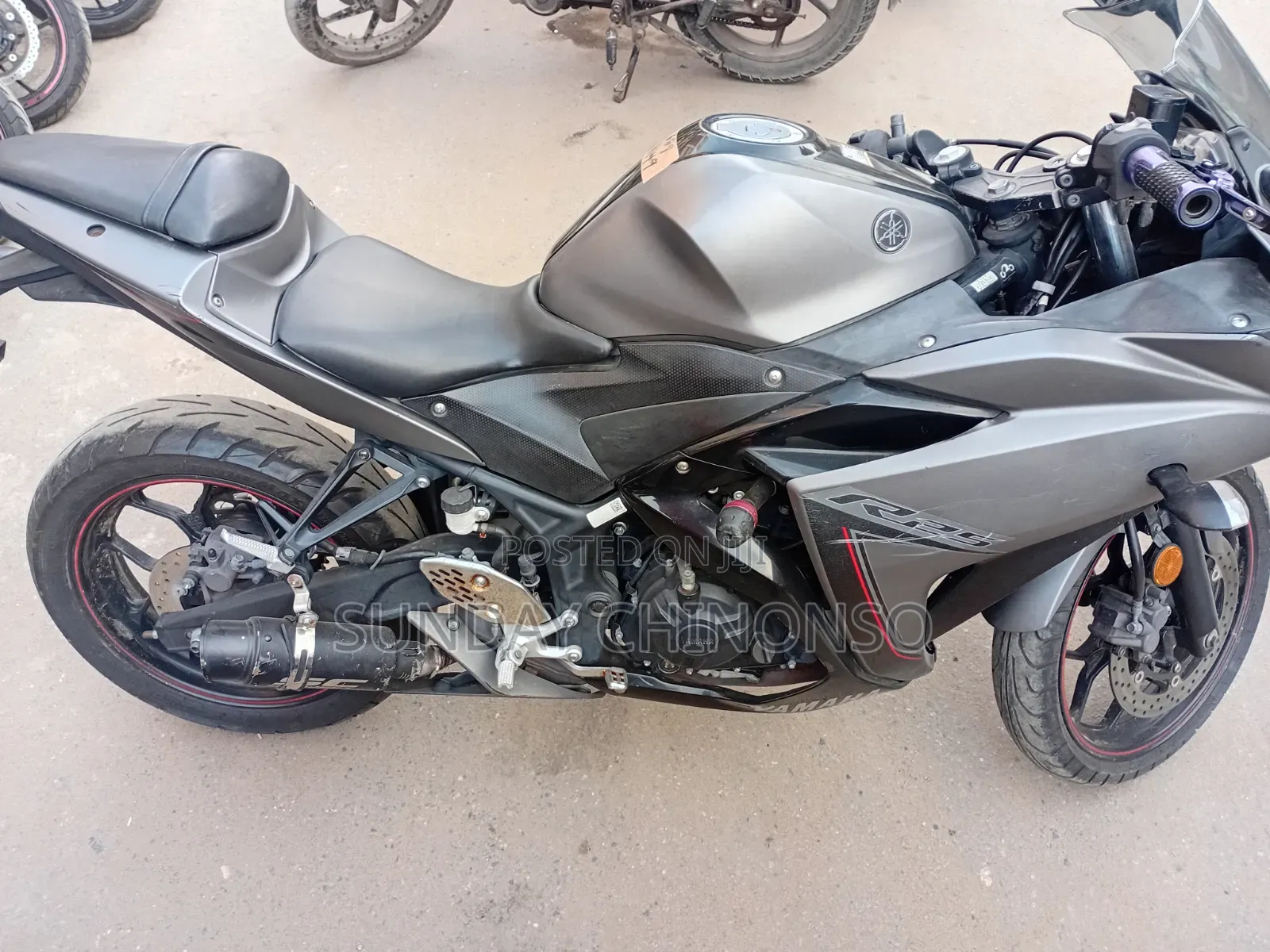 Yamaha R3 2023 Black