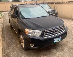 Toyota Highlander 2008 Black