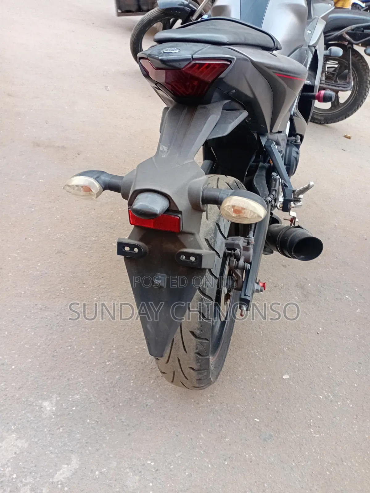 Yamaha R3 2023 Black