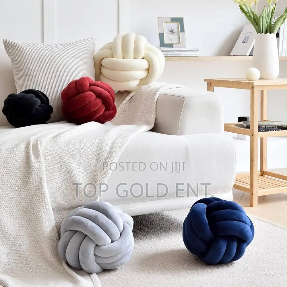 Knot Throw Pillows